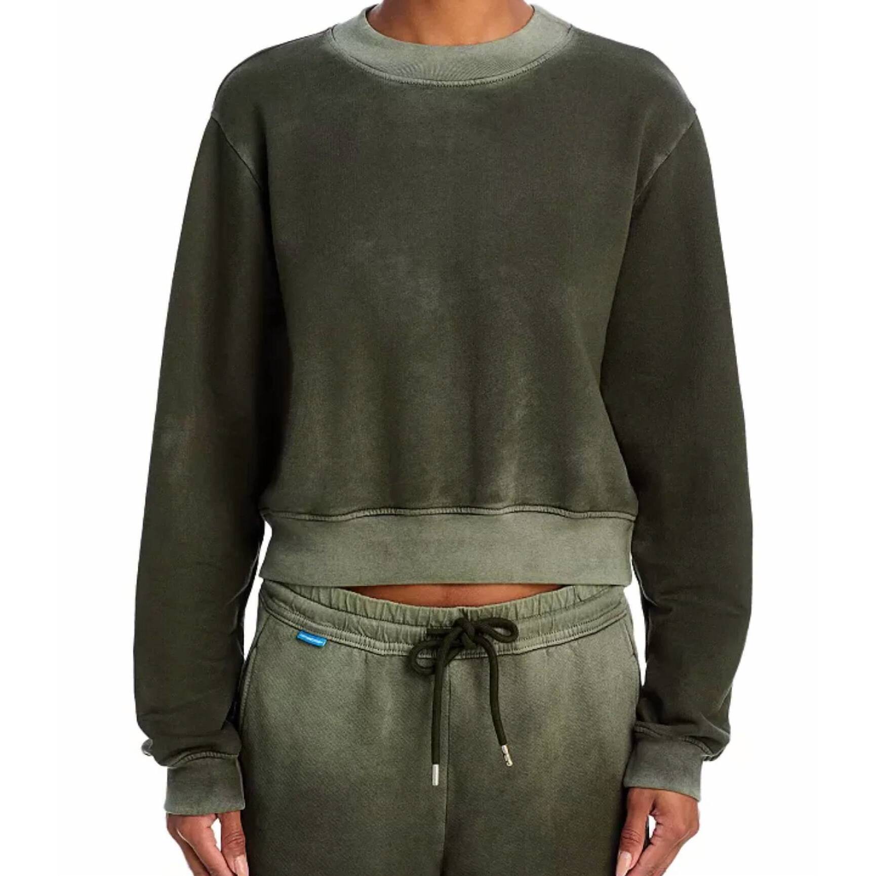 New Cotton Citizen Milan Crew Sweatshirt In Vintage Alpine